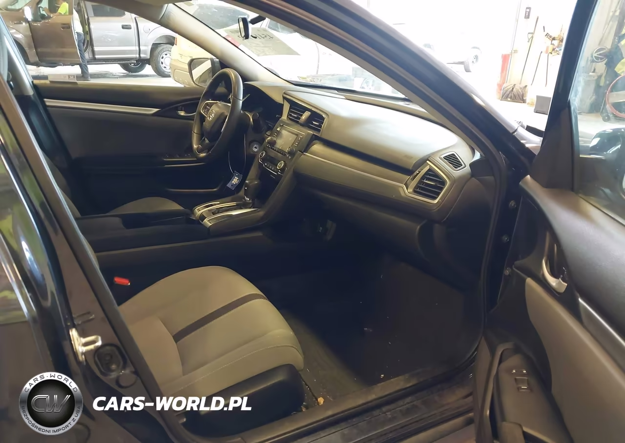 2019 Honda Civic Lx VIN:2HGFC2F66KH564048 - 5