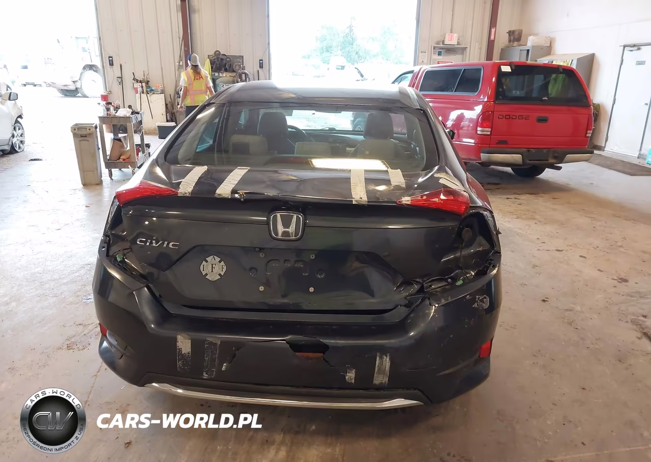 2019 Honda Civic Lx VIN:2HGFC2F66KH564048 - 6