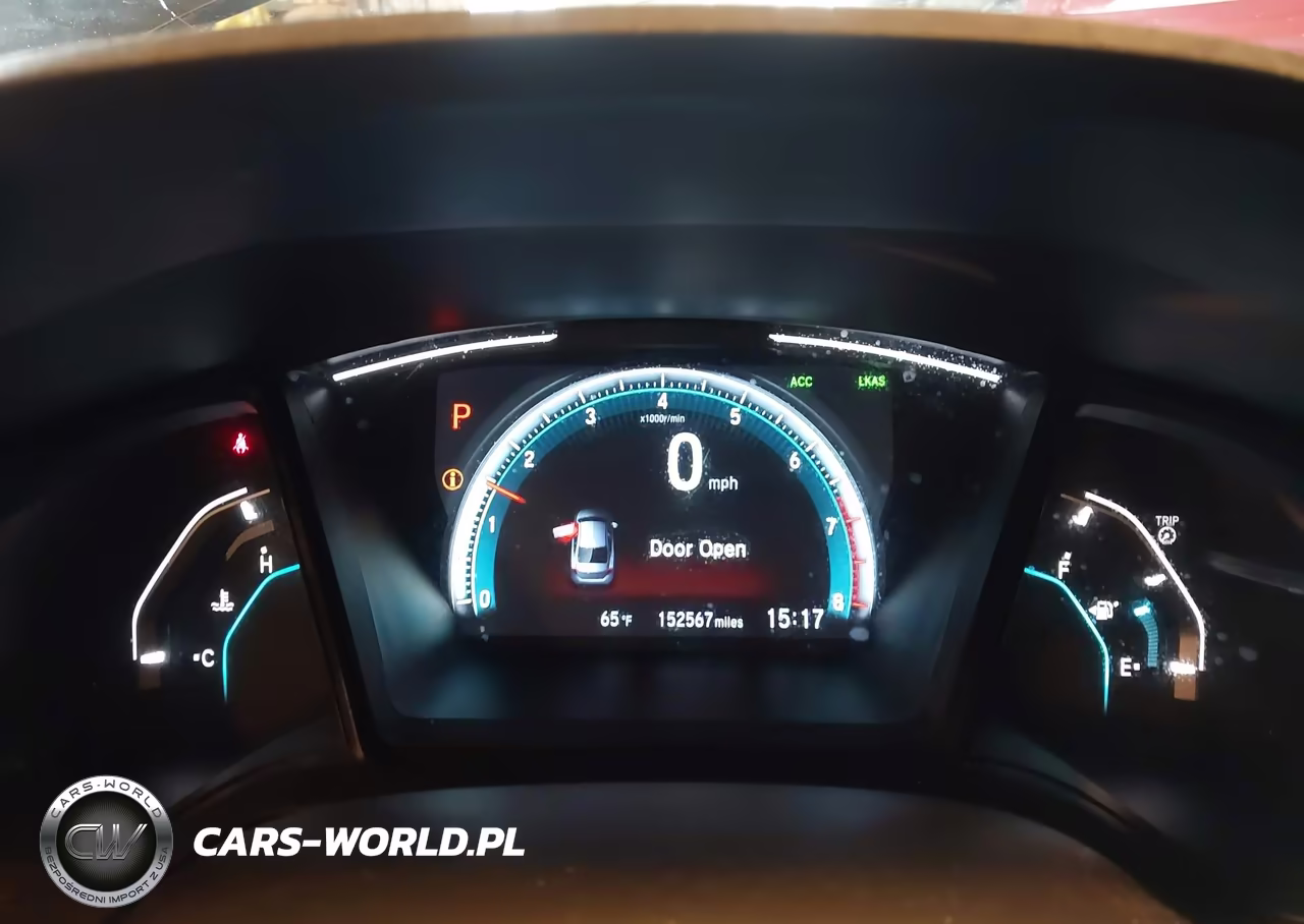 2019 Honda Civic Lx VIN:2HGFC2F66KH564048 - 7