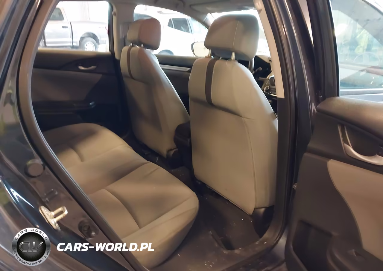 2019 Honda Civic Lx VIN:2HGFC2F66KH564048 - 8