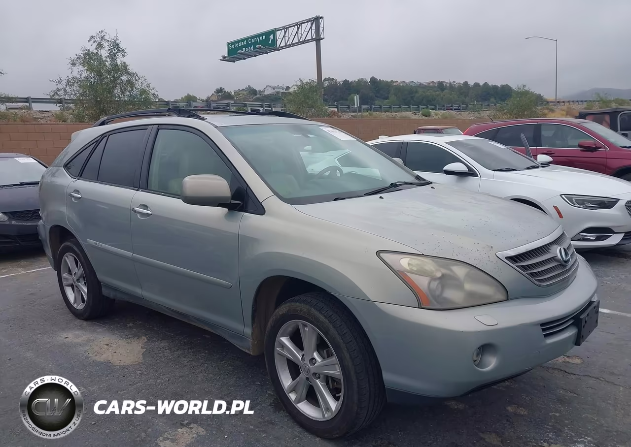 2008 Lexus Rx 400H