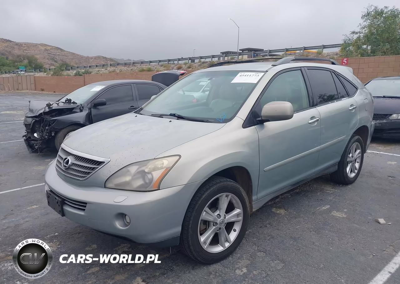 2008 Lexus Rx 400H VIN:JTJHW31U382070335 - 2