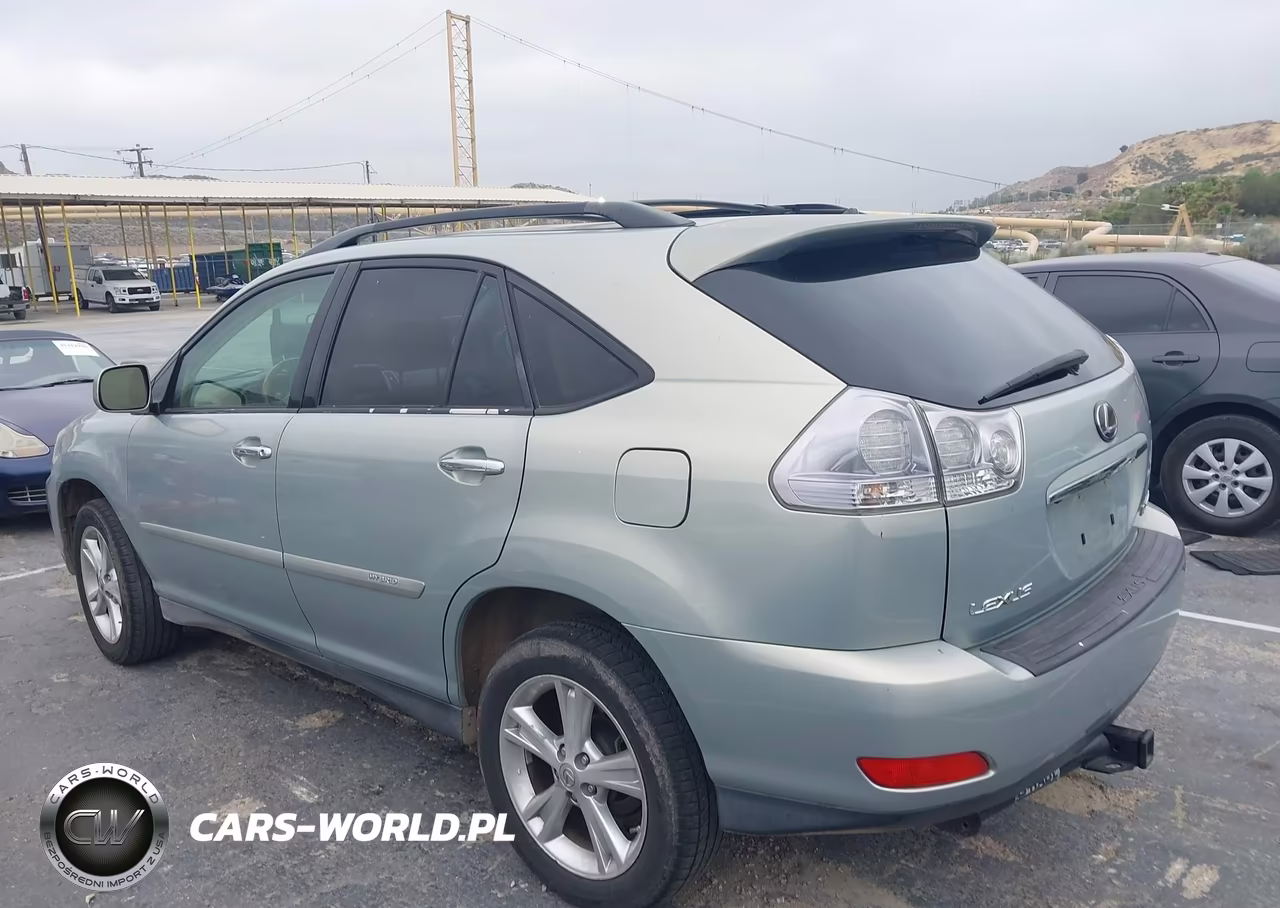 2008 Lexus Rx 400H VIN:JTJHW31U382070335 - 3