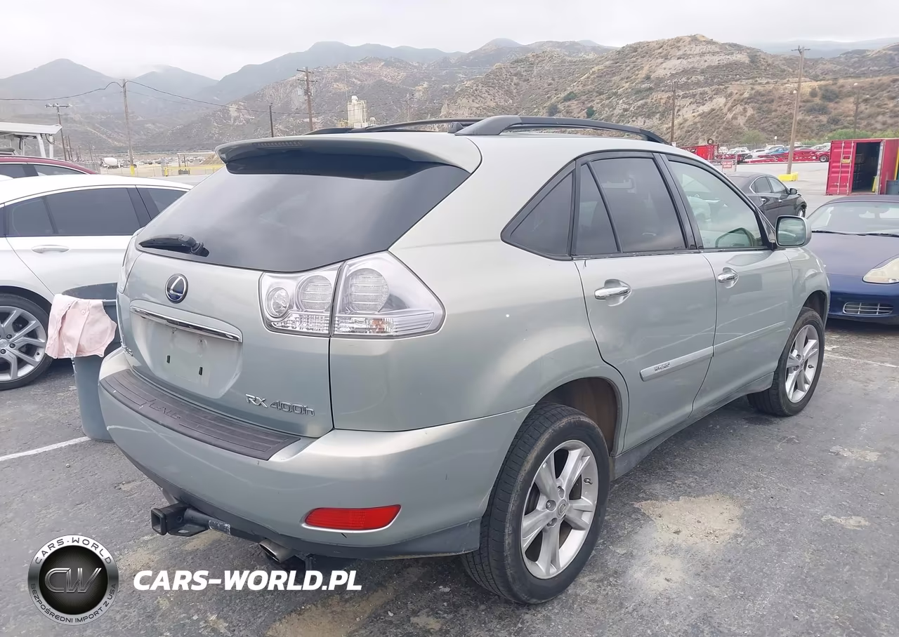 2008 Lexus Rx 400H VIN:JTJHW31U382070335 - 4