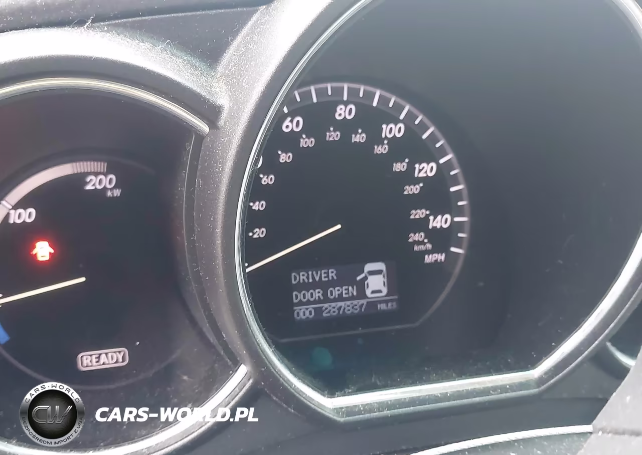 2008 Lexus Rx 400H VIN:JTJHW31U382070335 - 7