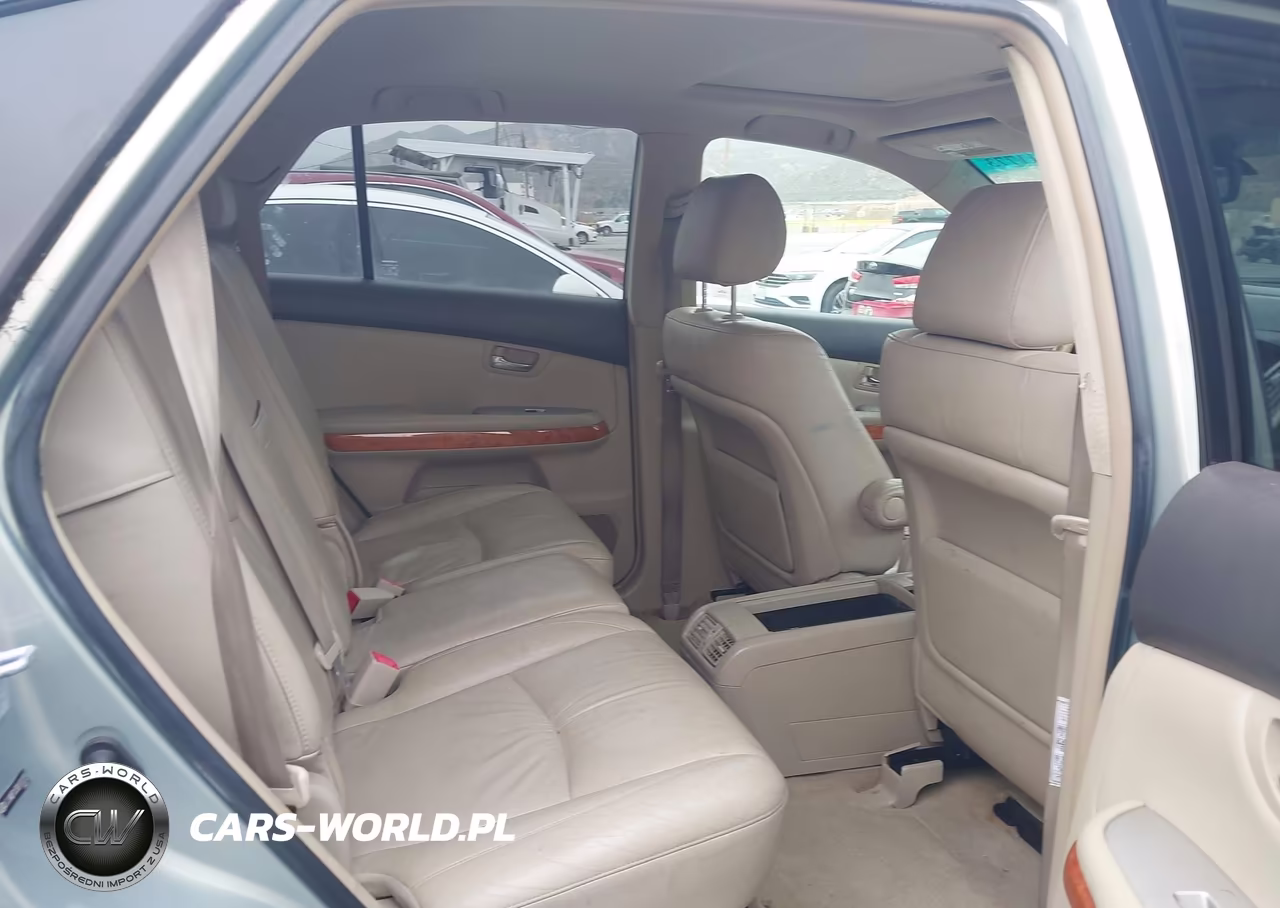 2008 Lexus Rx 400H VIN:JTJHW31U382070335 - 8