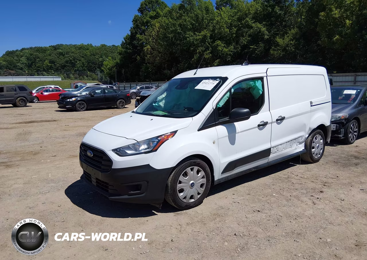 2022 Ford Transit Connect Xl VIN:NM0LS7S22N1528569 - 2
