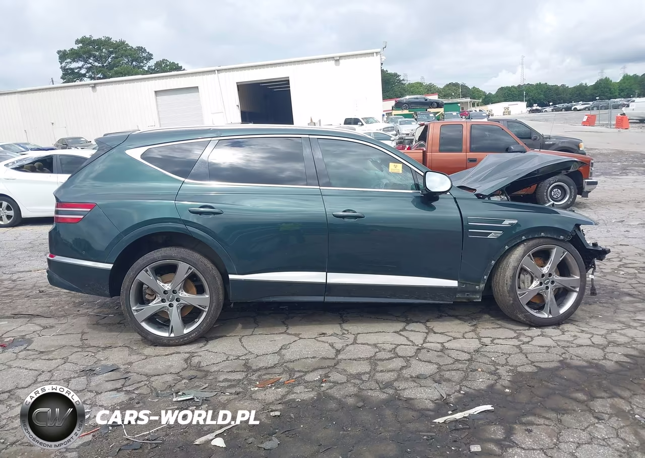 2022 Genesis Gv80 2.5T Awd VIN:KMUHBDSB5NU079245 - 13