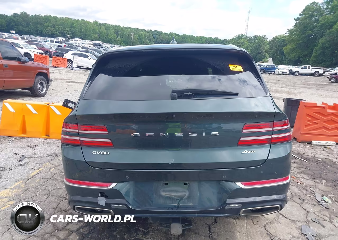 2022 Genesis Gv80 2.5T Awd VIN:KMUHBDSB5NU079245 - 16