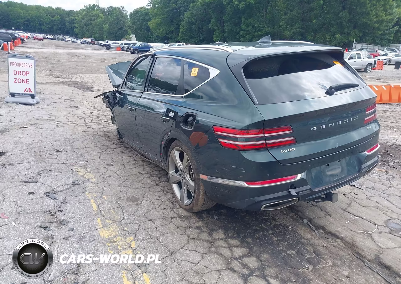 2022 Genesis Gv80 2.5T Awd VIN:KMUHBDSB5NU079245 - 3