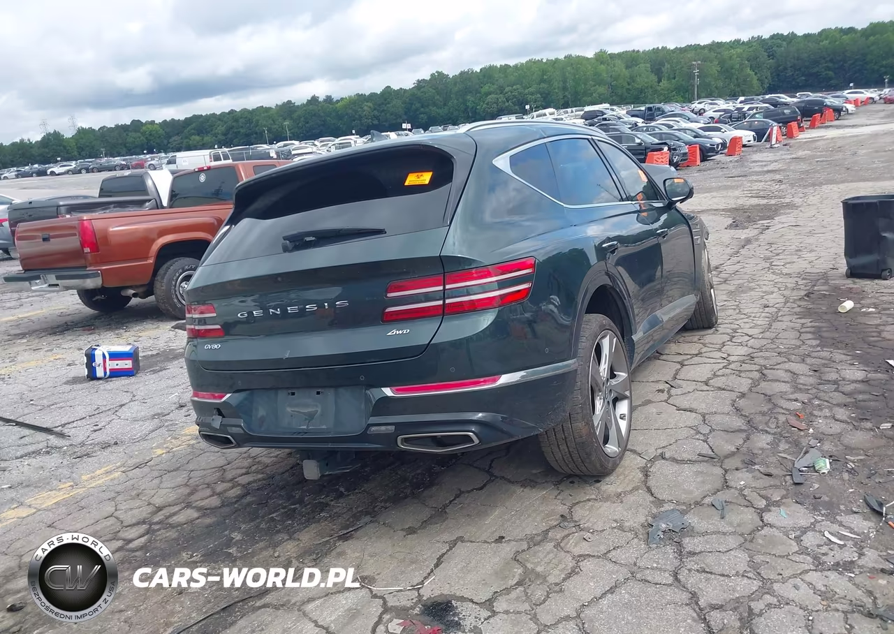 2022 Genesis Gv80 2.5T Awd VIN:KMUHBDSB5NU079245 - 4