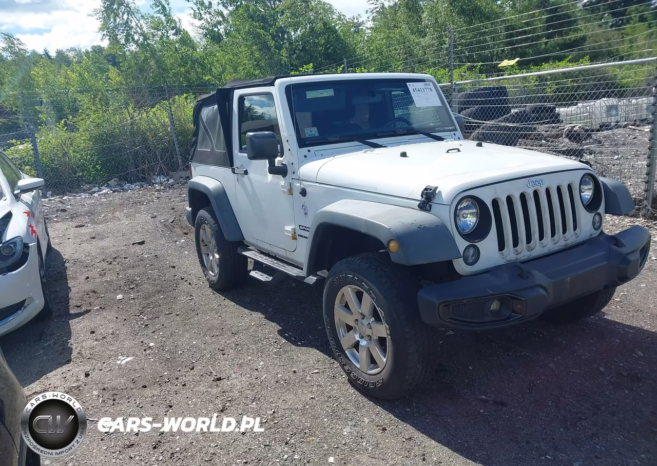 2015 Jeep Wrangler Sport