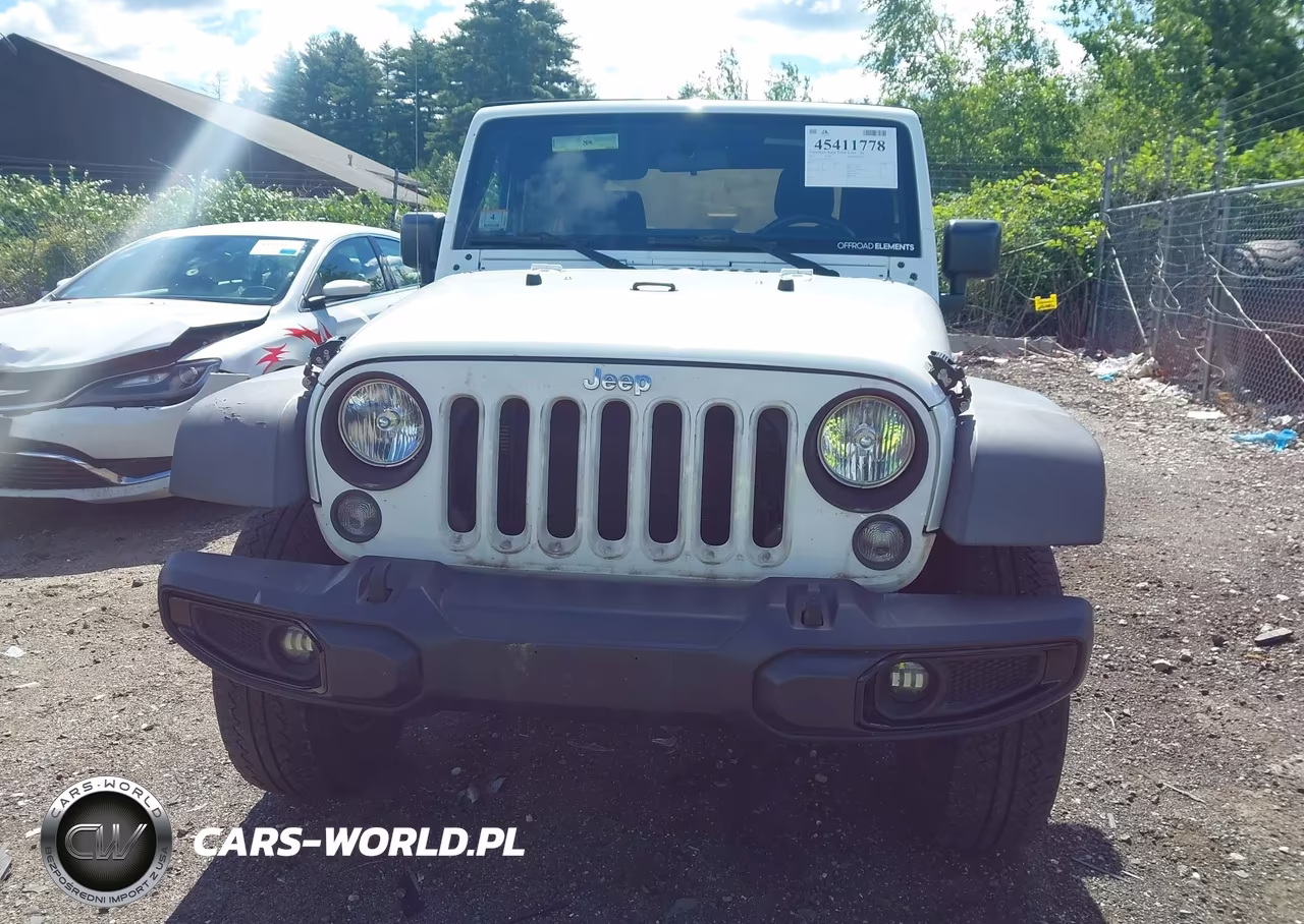 2015 Jeep Wrangler Sport VIN:1C4AJWAG0FL648526 - 12