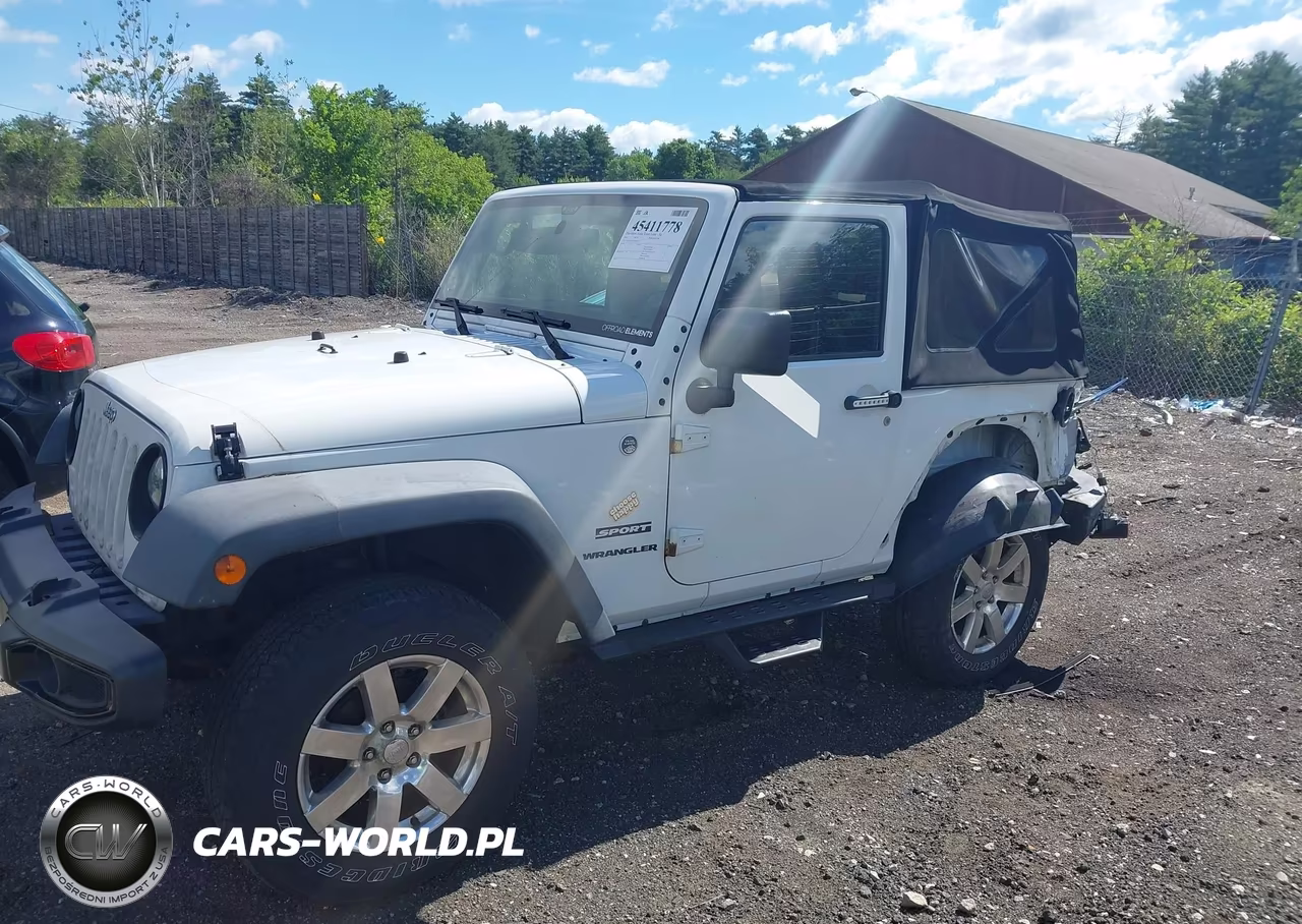 2015 Jeep Wrangler Sport VIN:1C4AJWAG0FL648526 - 14