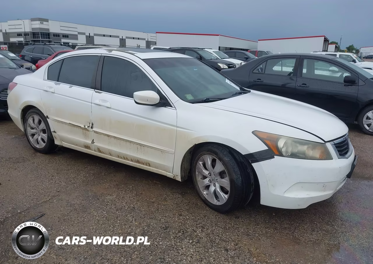 2008 Honda Accord 2.4 Ex-L – zdjęcie 1 z 11