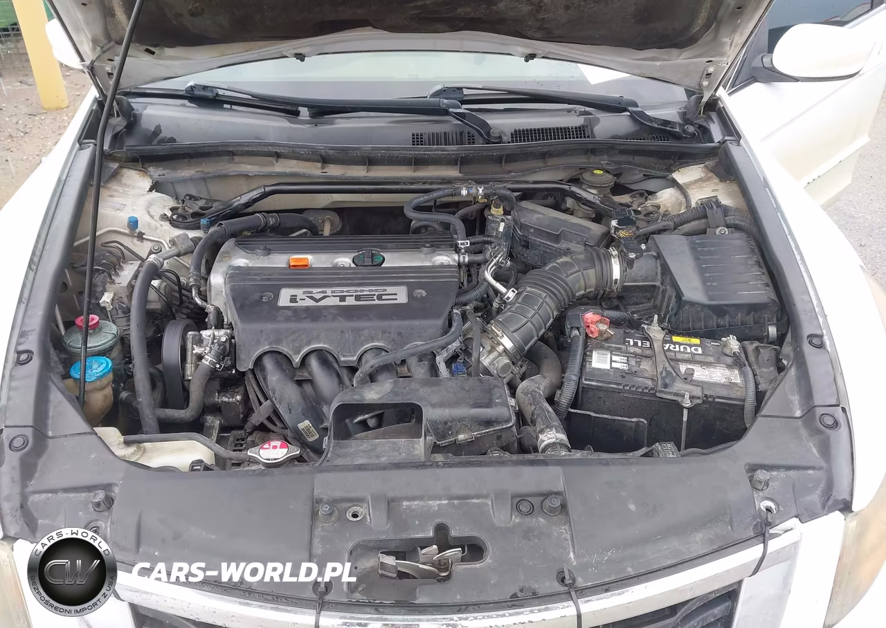 2008 Honda Accord 2.4 Ex-L VIN:1HGCP26898A117942 - 10