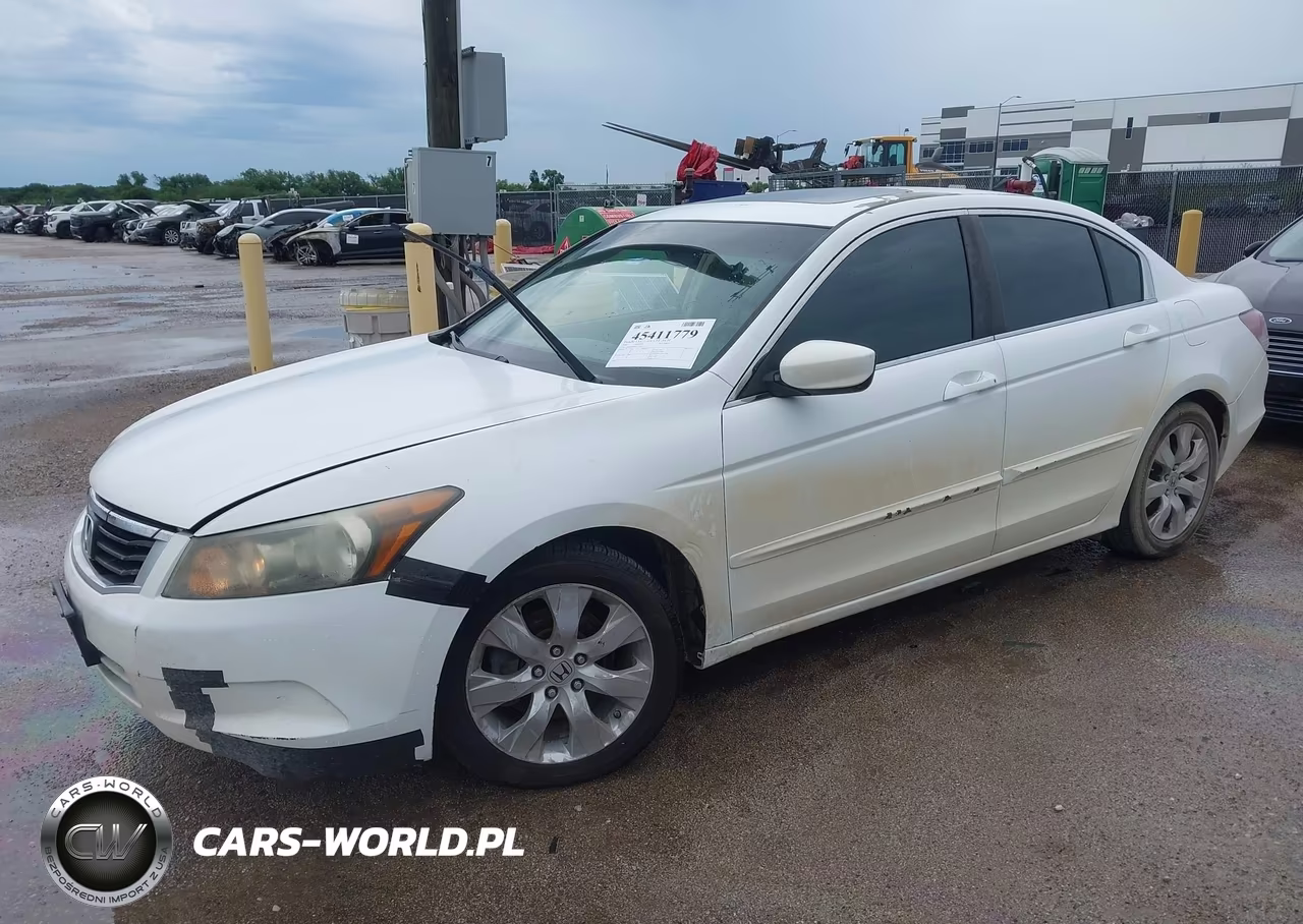 2008 Honda Accord 2.4 Ex-L VIN:1HGCP26898A117942 - 2