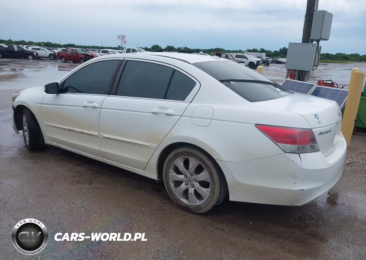 2008 Honda Accord 2.4 Ex-L VIN:1HGCP26898A117942 - 3