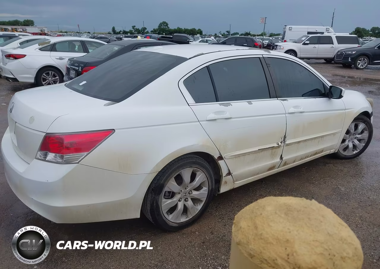 2008 Honda Accord 2.4 Ex-L VIN:1HGCP26898A117942 - 4