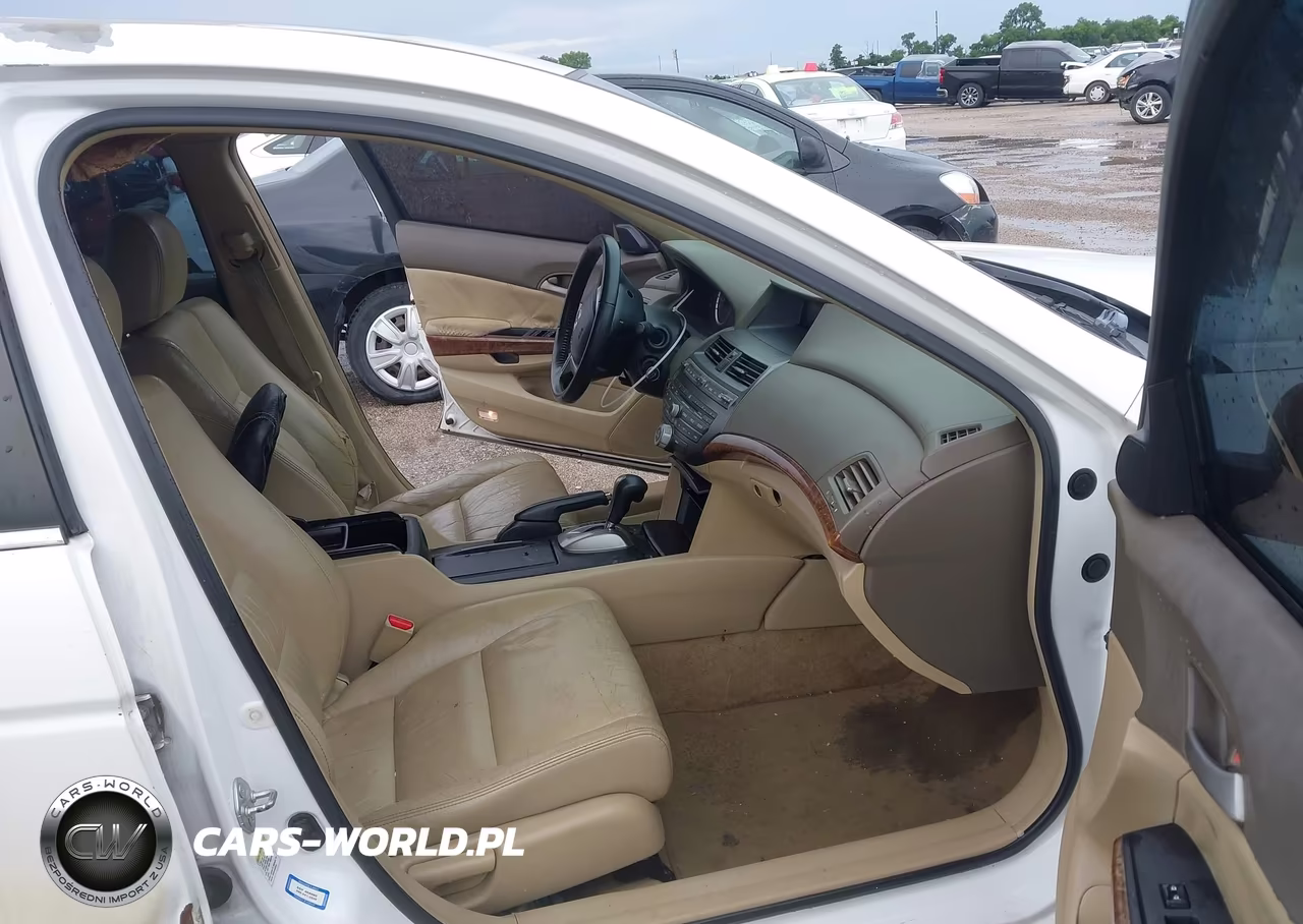 2008 Honda Accord 2.4 Ex-L VIN:1HGCP26898A117942 - 5