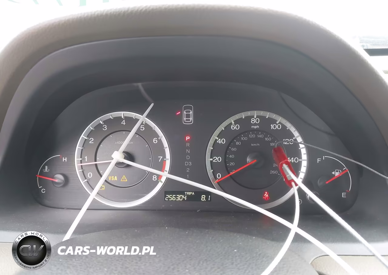 2008 Honda Accord 2.4 Ex-L VIN:1HGCP26898A117942 - 7