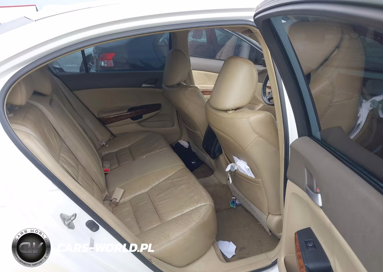 2008 Honda Accord 2.4 Ex-L VIN:1HGCP26898A117942 - 8