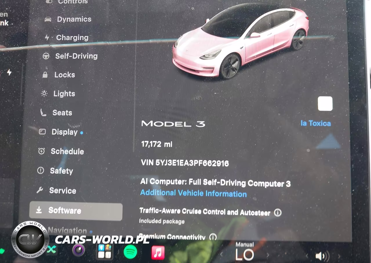 2023 Tesla Model 3 Rear-Wheel Drive VIN:5YJ3E1EA3PF662916 - 15