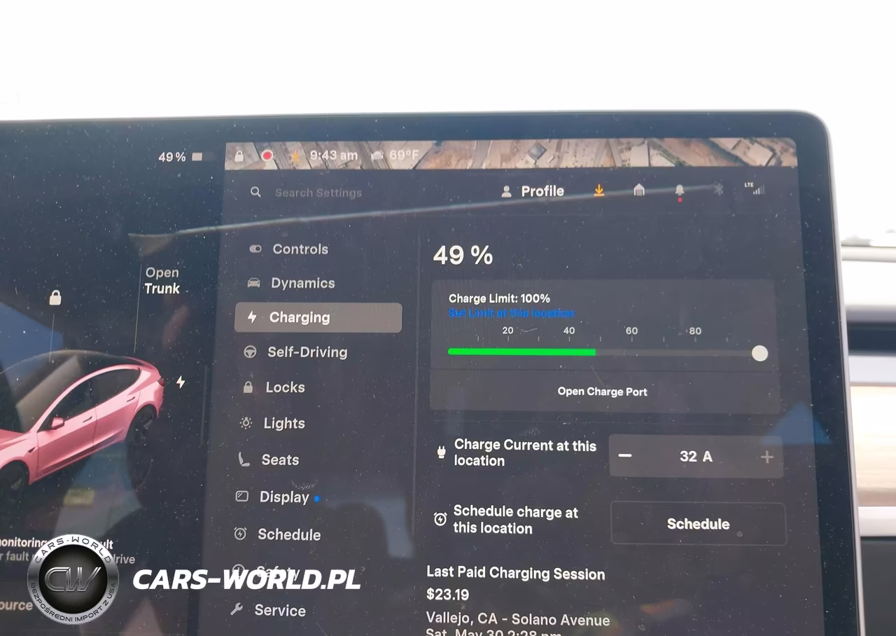 2023 Tesla Model 3 Rear-Wheel Drive VIN:5YJ3E1EA3PF662916 - 17
