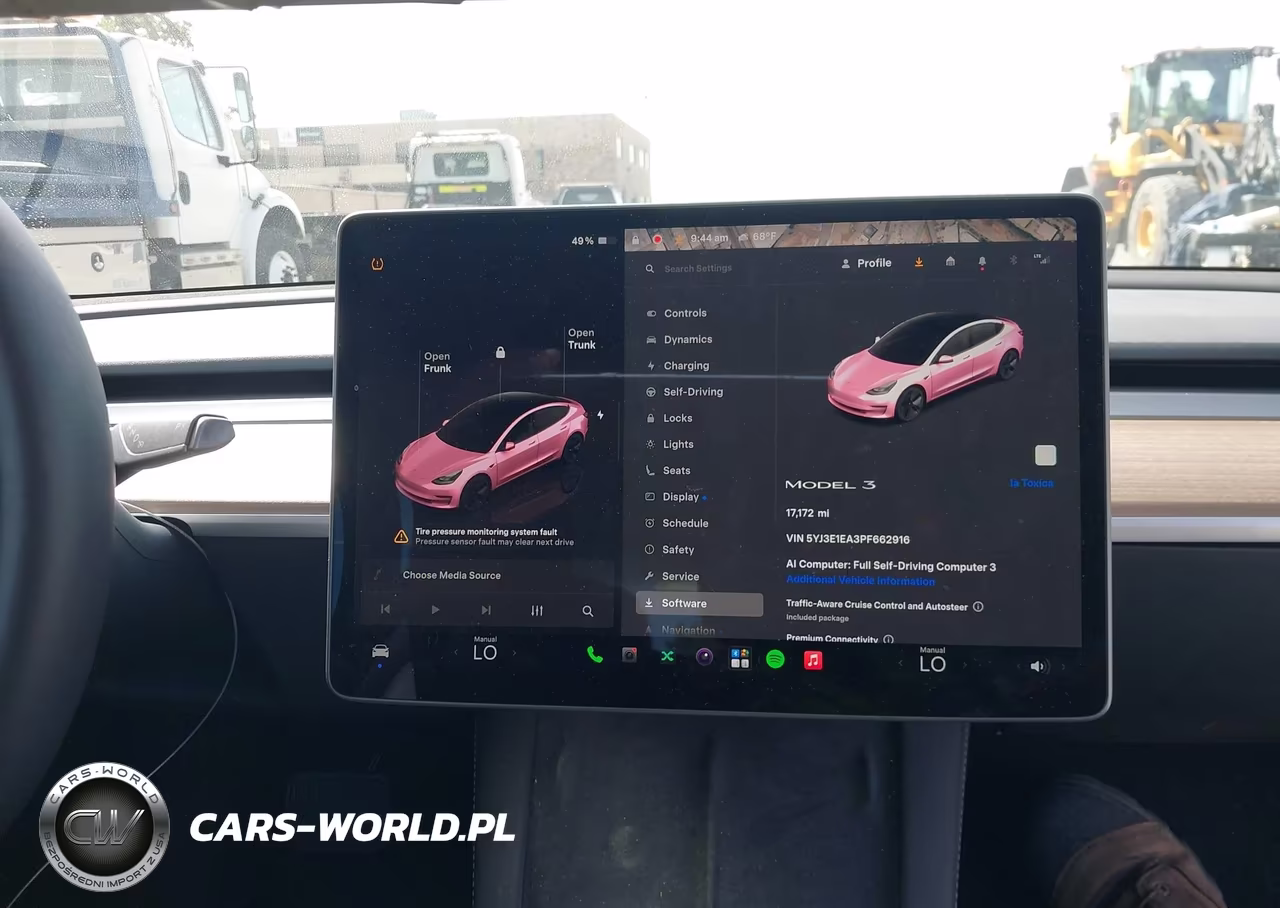 2023 Tesla Model 3 Rear-Wheel Drive VIN:5YJ3E1EA3PF662916 - 7