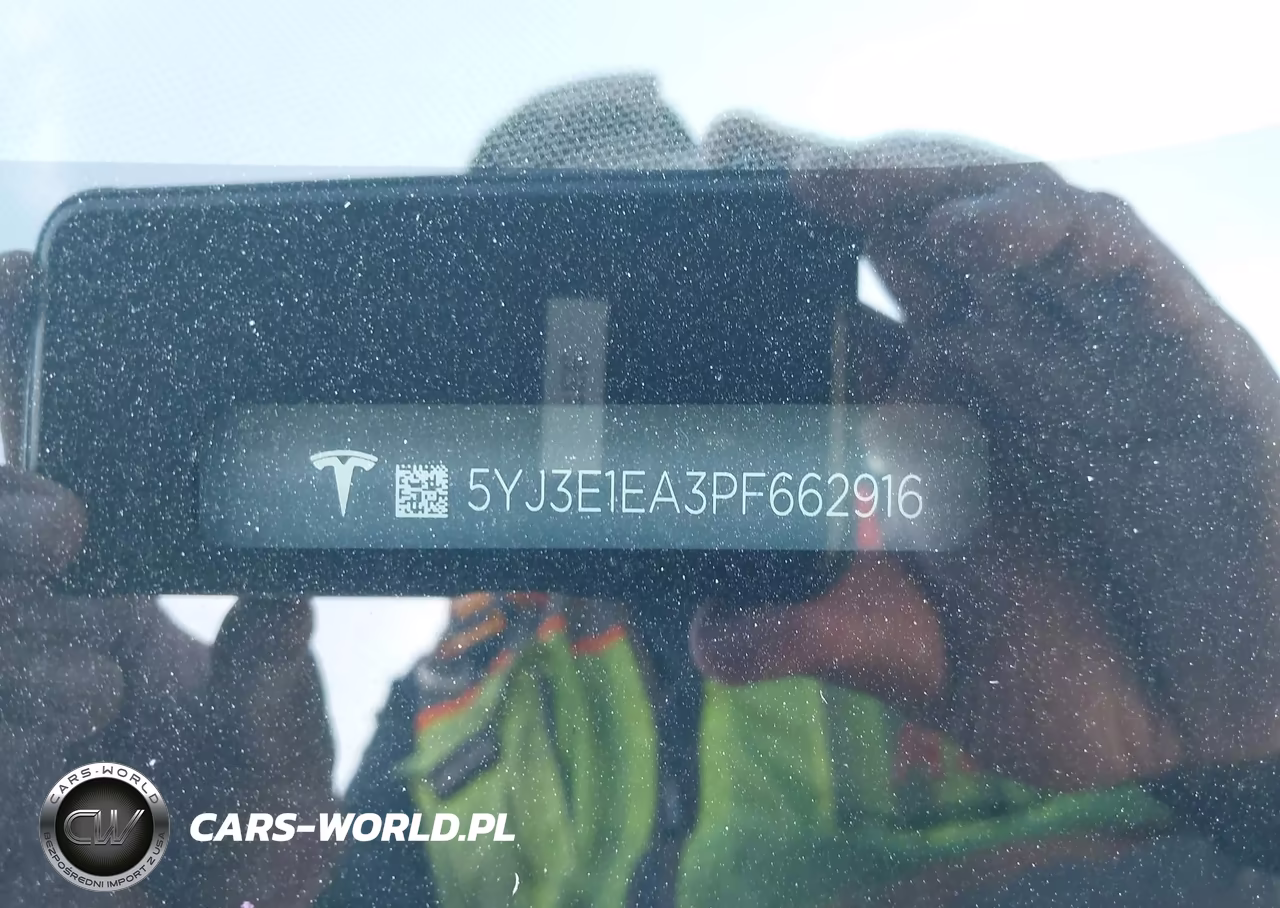 2023 Tesla Model 3 Rear-Wheel Drive VIN:5YJ3E1EA3PF662916 - 9