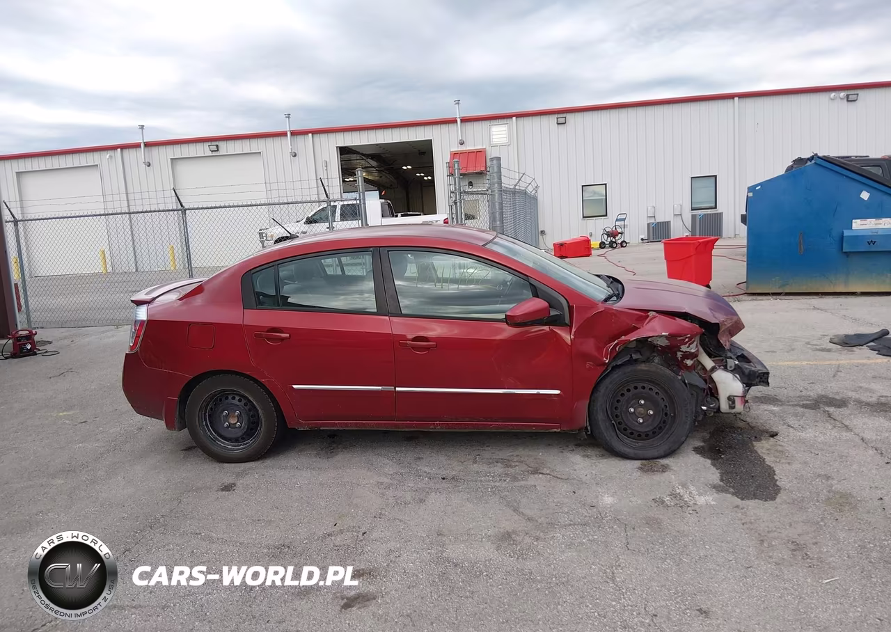 2011 Nissan Sentra 2.0S VIN:3N1AB6AP7BL627476 - 14