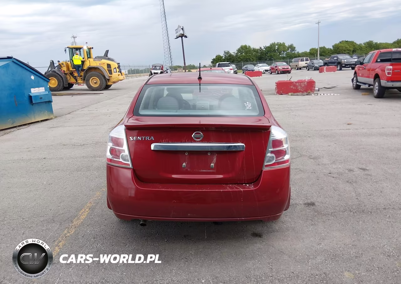 2011 Nissan Sentra 2.0S VIN:3N1AB6AP7BL627476 - 17