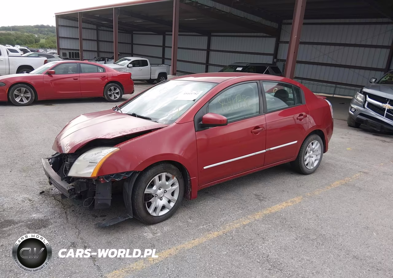 2011 Nissan Sentra 2.0S VIN:3N1AB6AP7BL627476 - 2