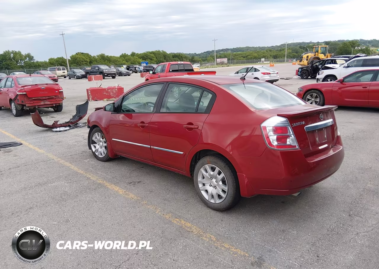 2011 Nissan Sentra 2.0S VIN:3N1AB6AP7BL627476 - 3