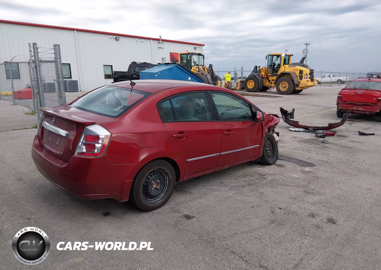 2011 Nissan Sentra 2.0S VIN:3N1AB6AP7BL627476 - 4