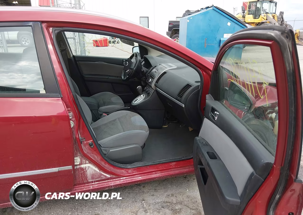 2011 Nissan Sentra 2.0S VIN:3N1AB6AP7BL627476 - 5