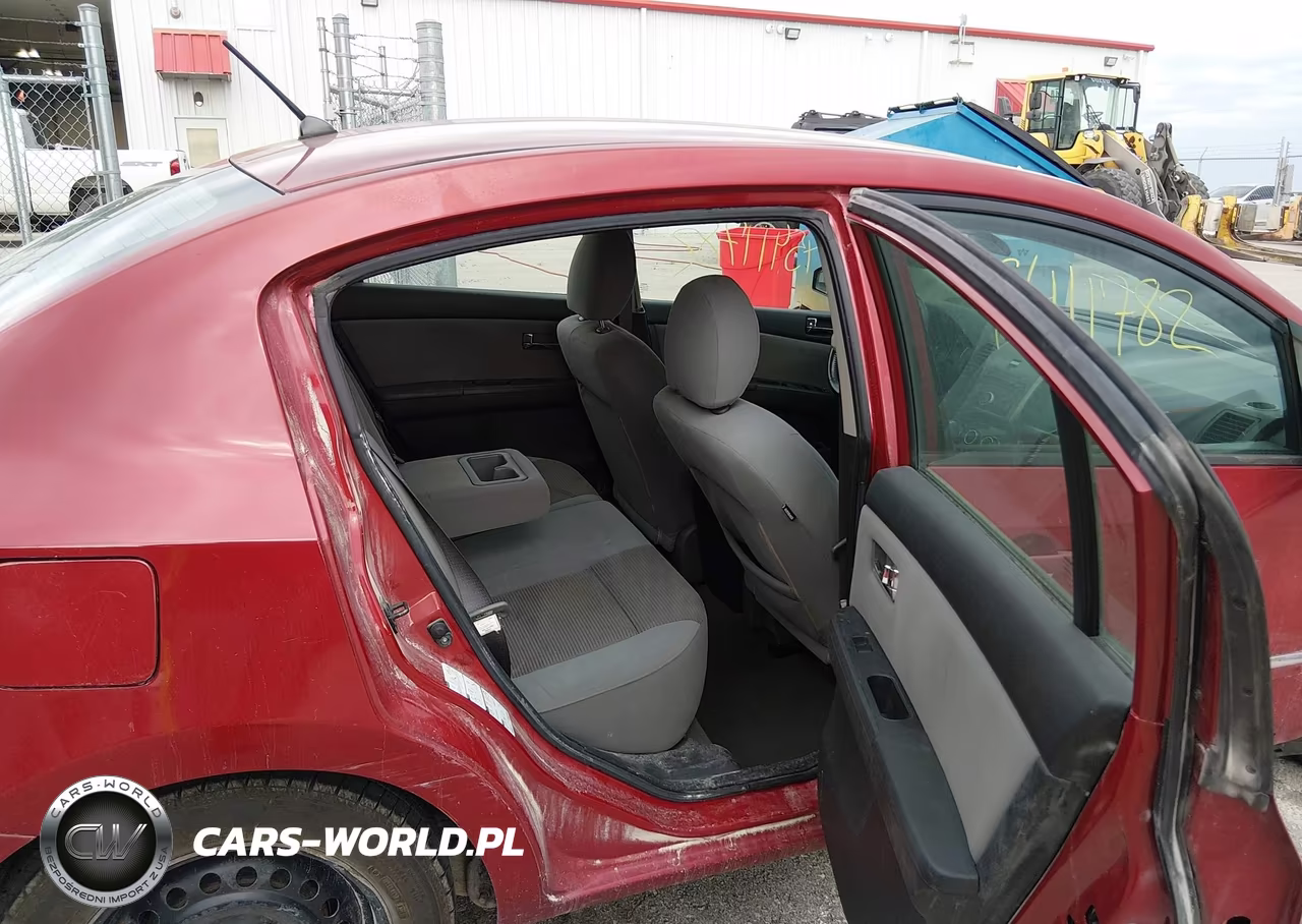 2011 Nissan Sentra 2.0S VIN:3N1AB6AP7BL627476 - 8