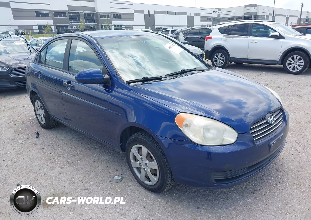 2009 Hyundai Accent Gls