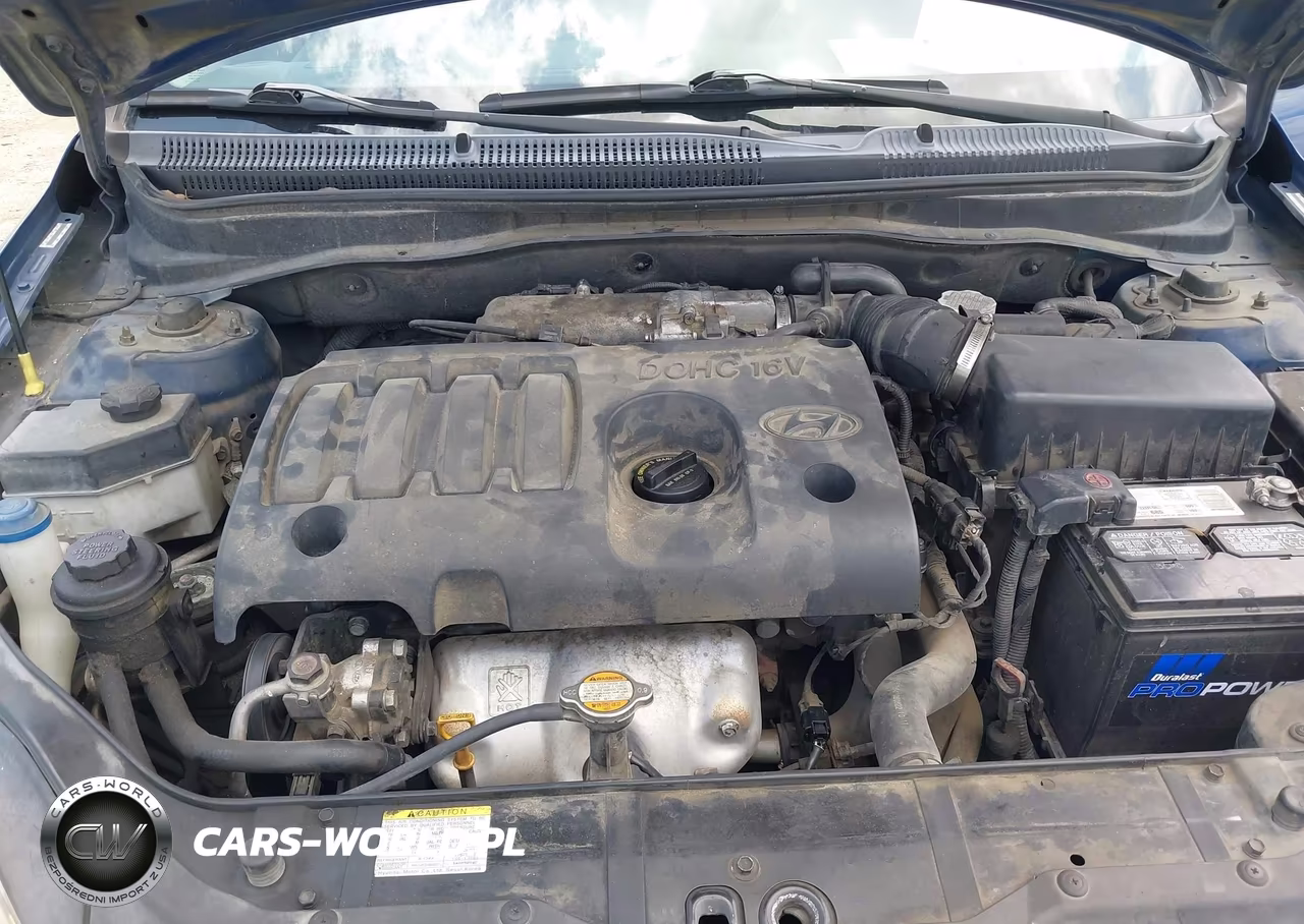 2009 Hyundai Accent Gls VIN:KMHCN46C19U299412 - 10