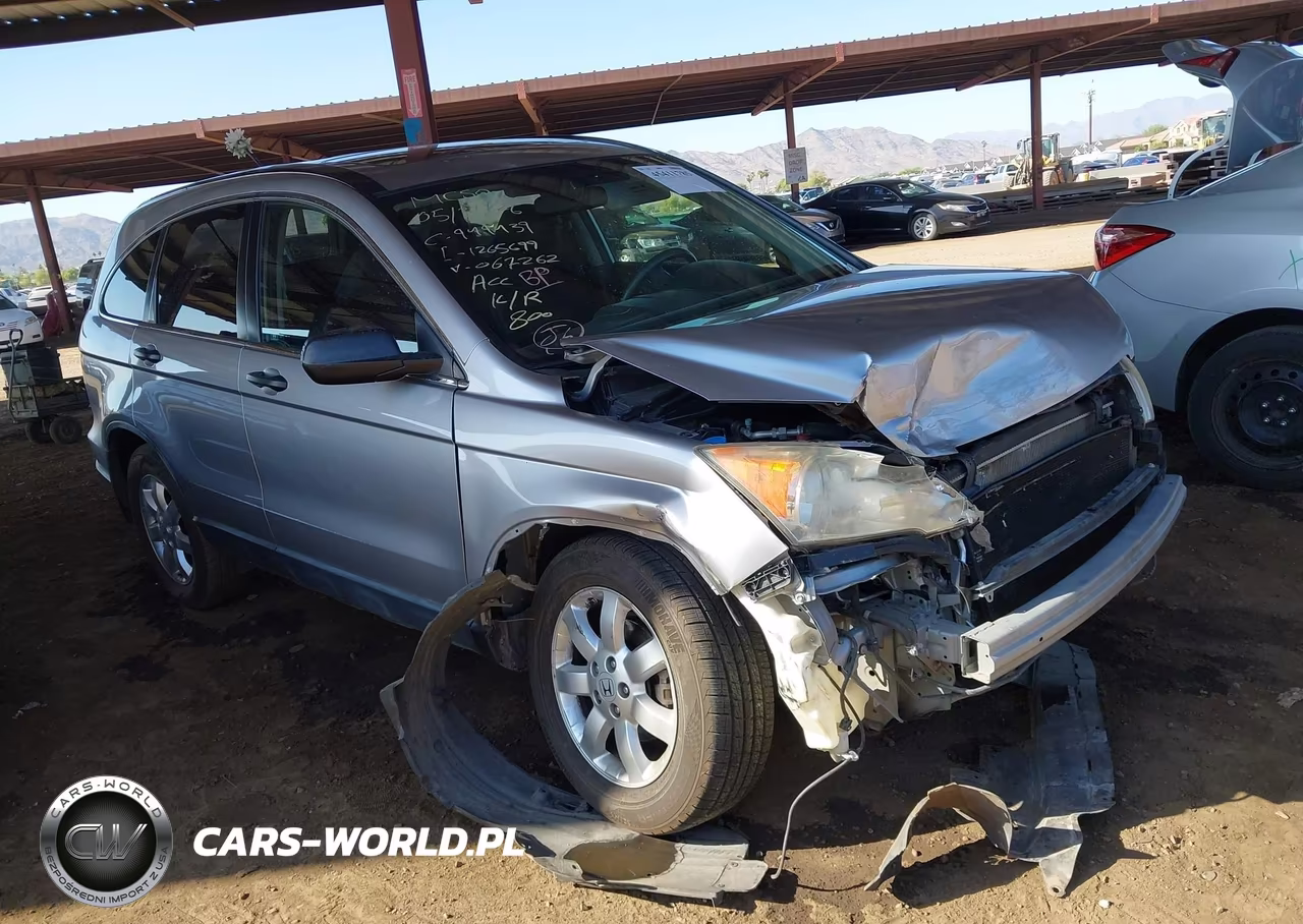 2007 Honda Cr-V Ex