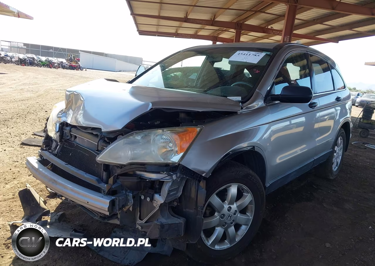 2007 Honda Cr-V Ex VIN:JHLRE48567C067262 - 2