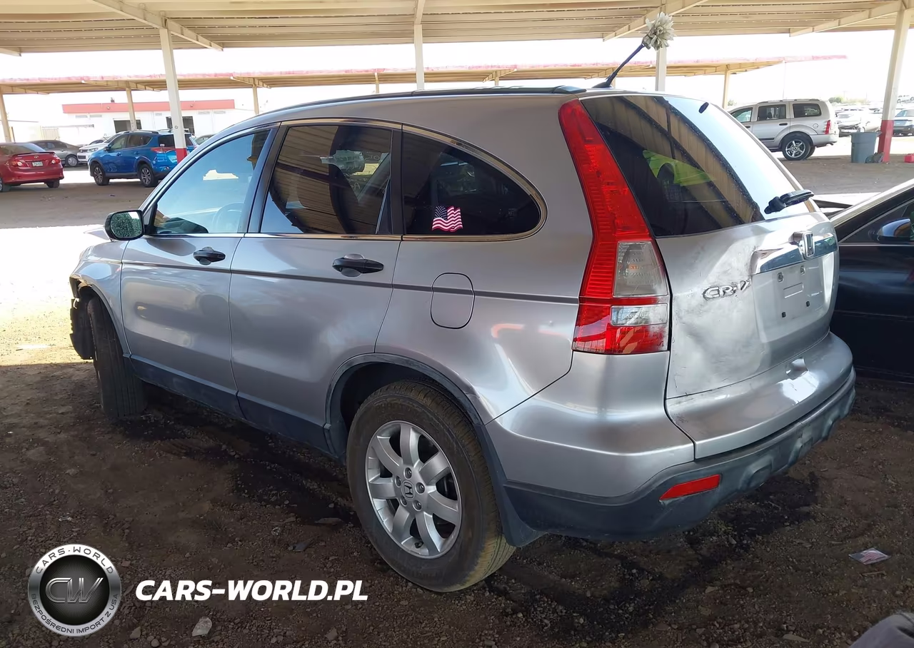 2007 Honda Cr-V Ex VIN:JHLRE48567C067262 - 3