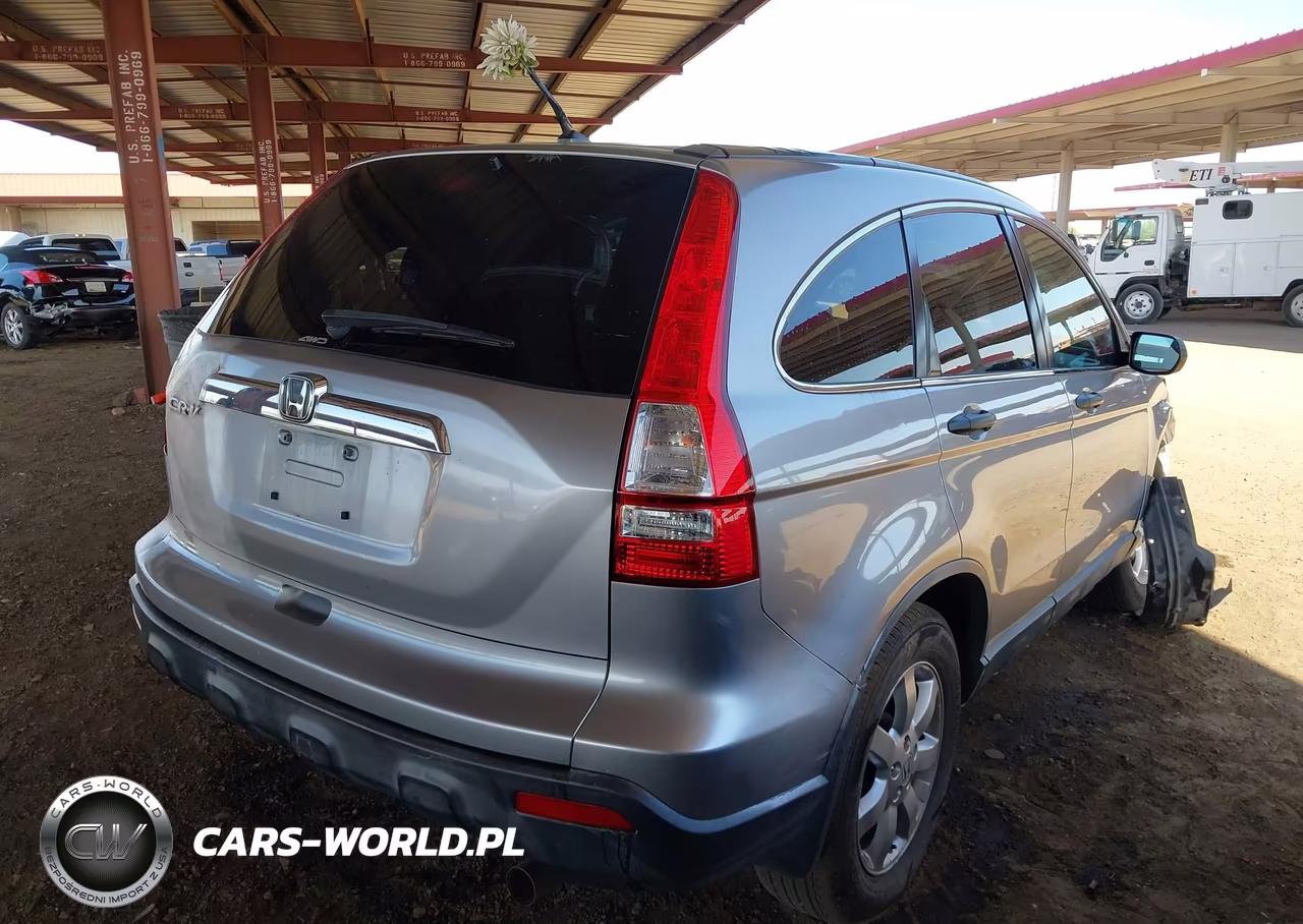2007 Honda Cr-V Ex VIN:JHLRE48567C067262 - 4