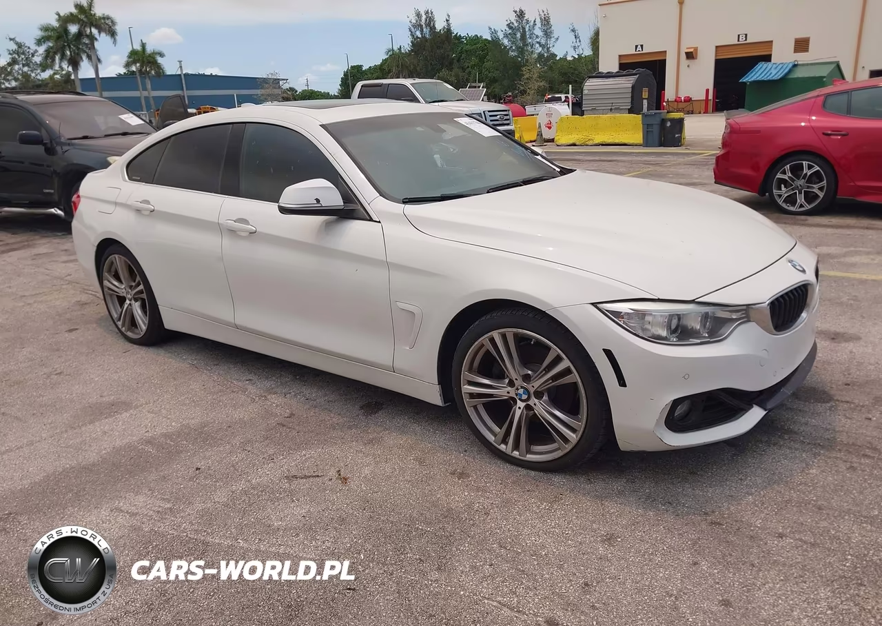 2016 BMW 428I Gran Coupe – zdjęcie 1 z 15