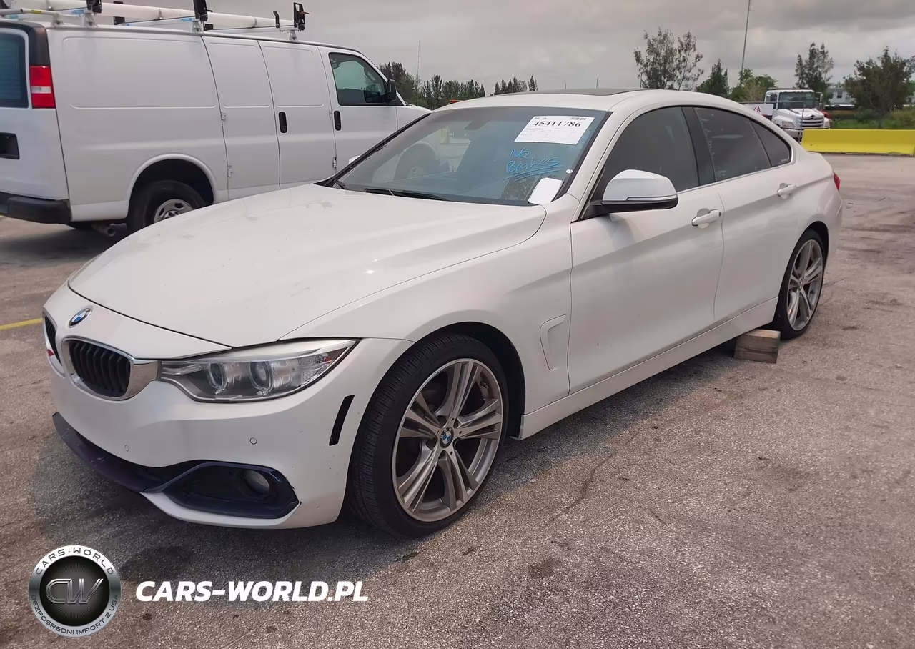 2016 BMW 428I Gran Coupe VIN:WBA4A9C51GGL89840 - 2