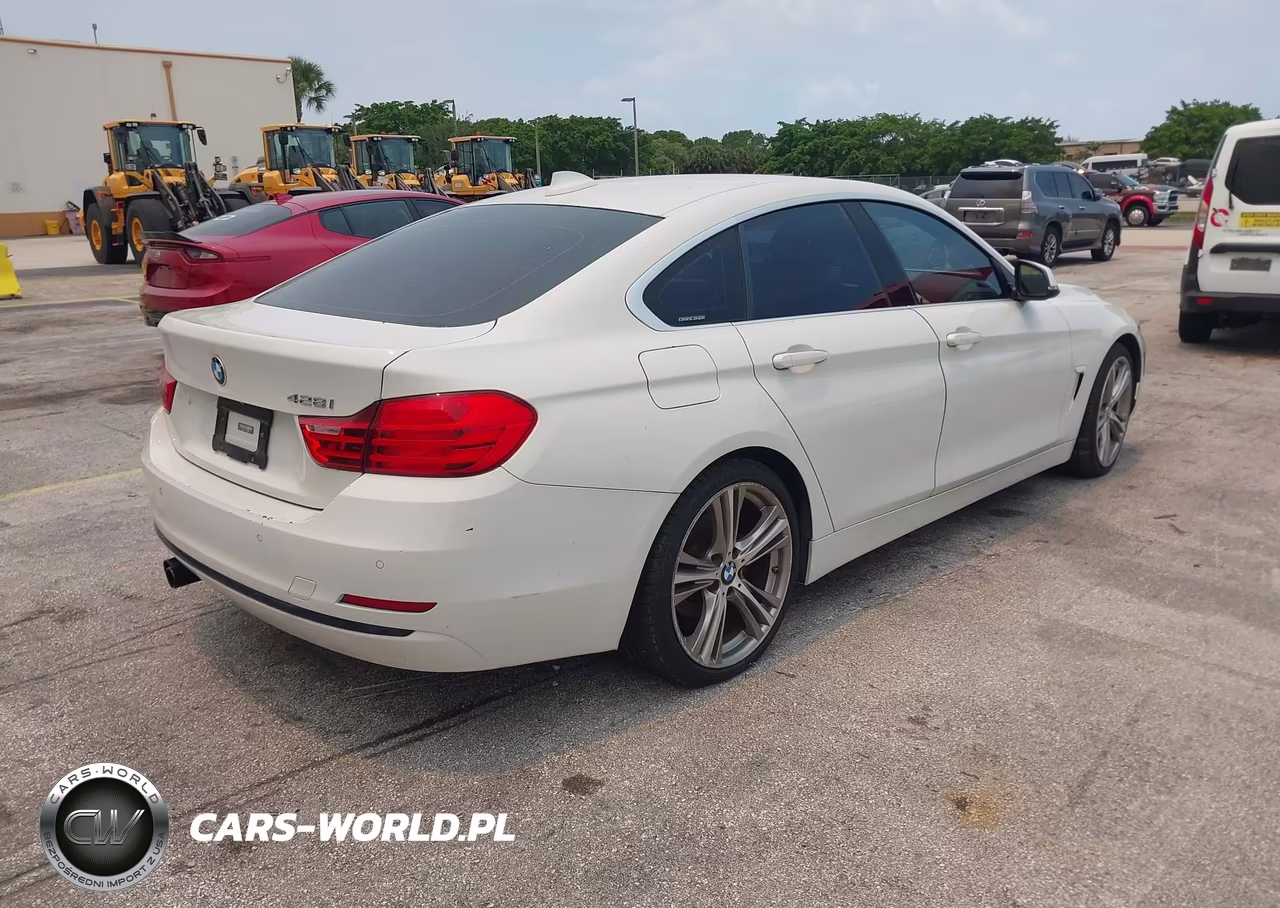 2016 BMW 428I Gran Coupe VIN:WBA4A9C51GGL89840 - 4