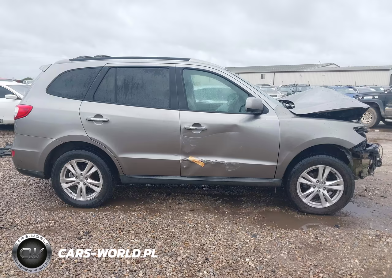 2011 Hyundai Santa Fe Limited VIN:5XYZK3AB7BG086777 - 12
