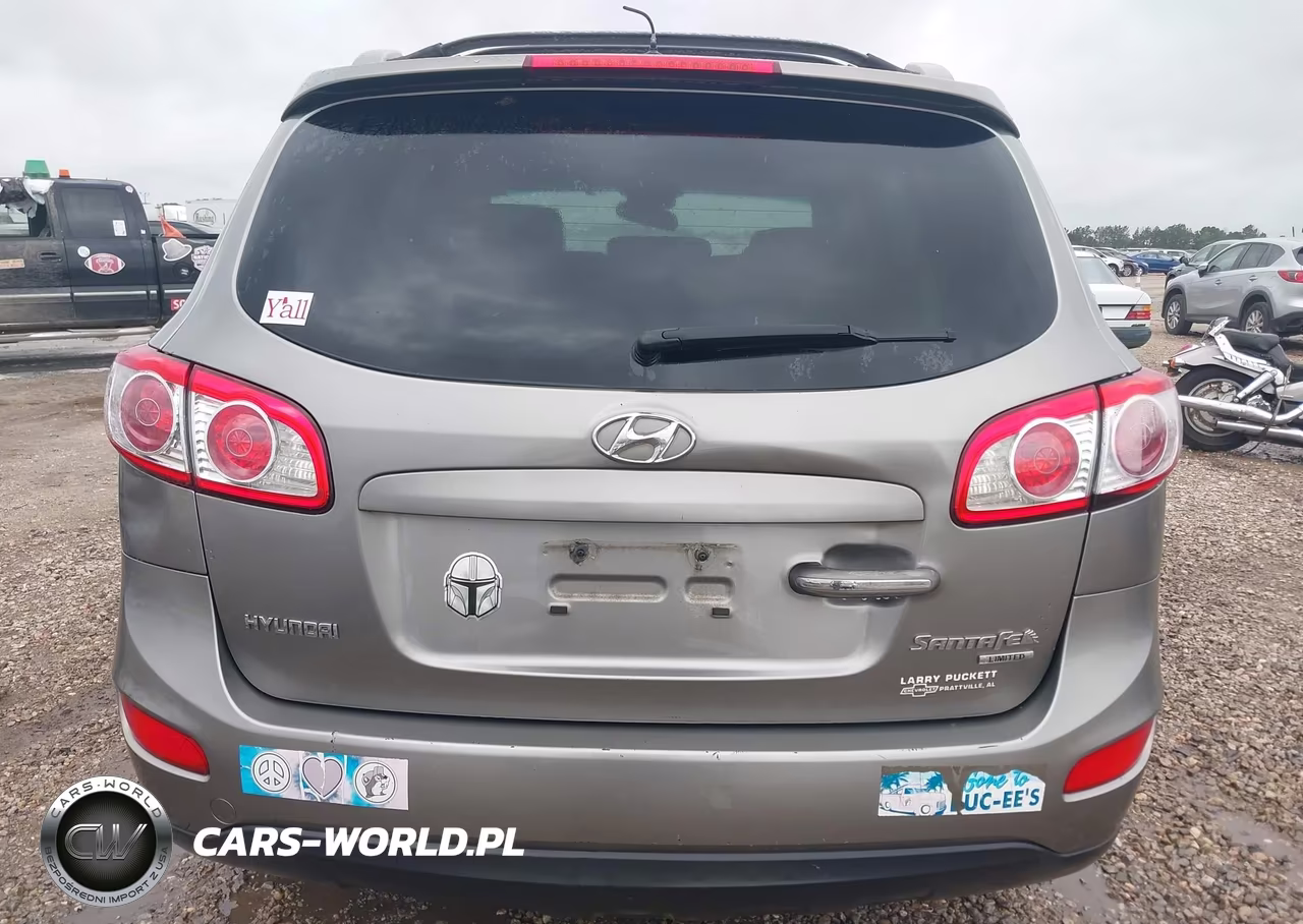 2011 Hyundai Santa Fe Limited VIN:5XYZK3AB7BG086777 - 15
