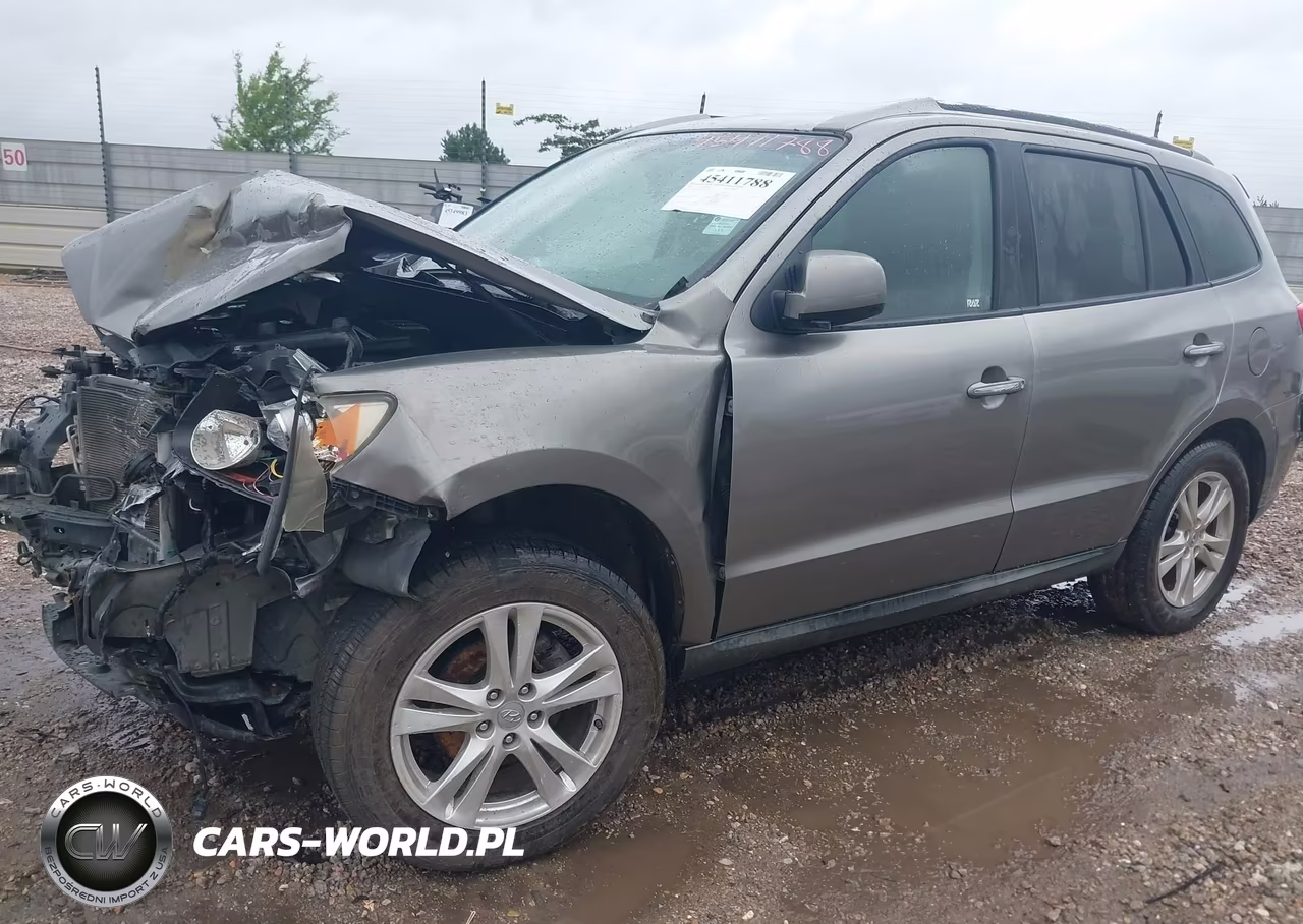 2011 Hyundai Santa Fe Limited VIN:5XYZK3AB7BG086777 - 2