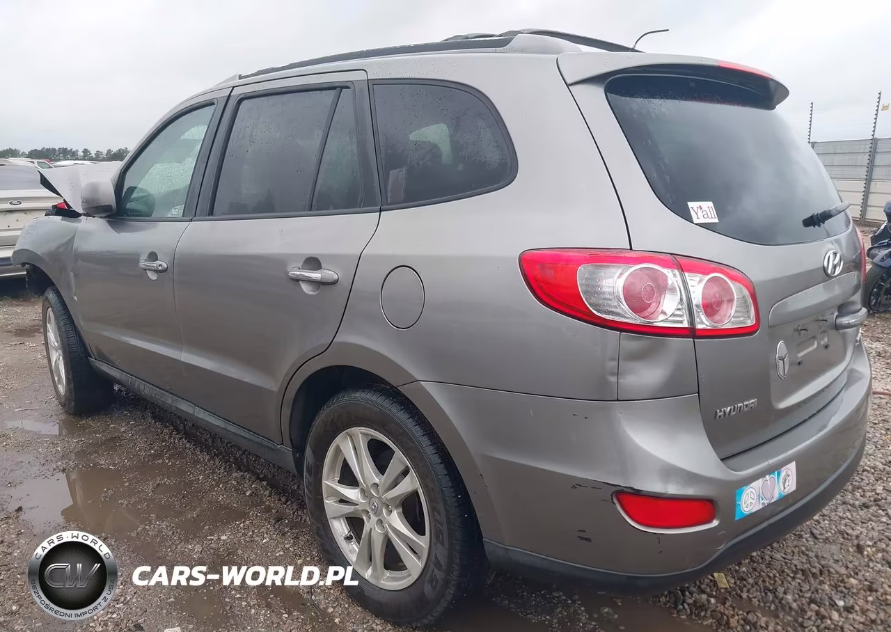 2011 Hyundai Santa Fe Limited VIN:5XYZK3AB7BG086777 - 3